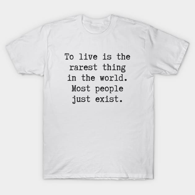 The Realest Thing T-Shirt by ryanmcintire1232